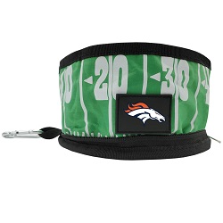 Denver Broncos - Collapsible Pet Bowl